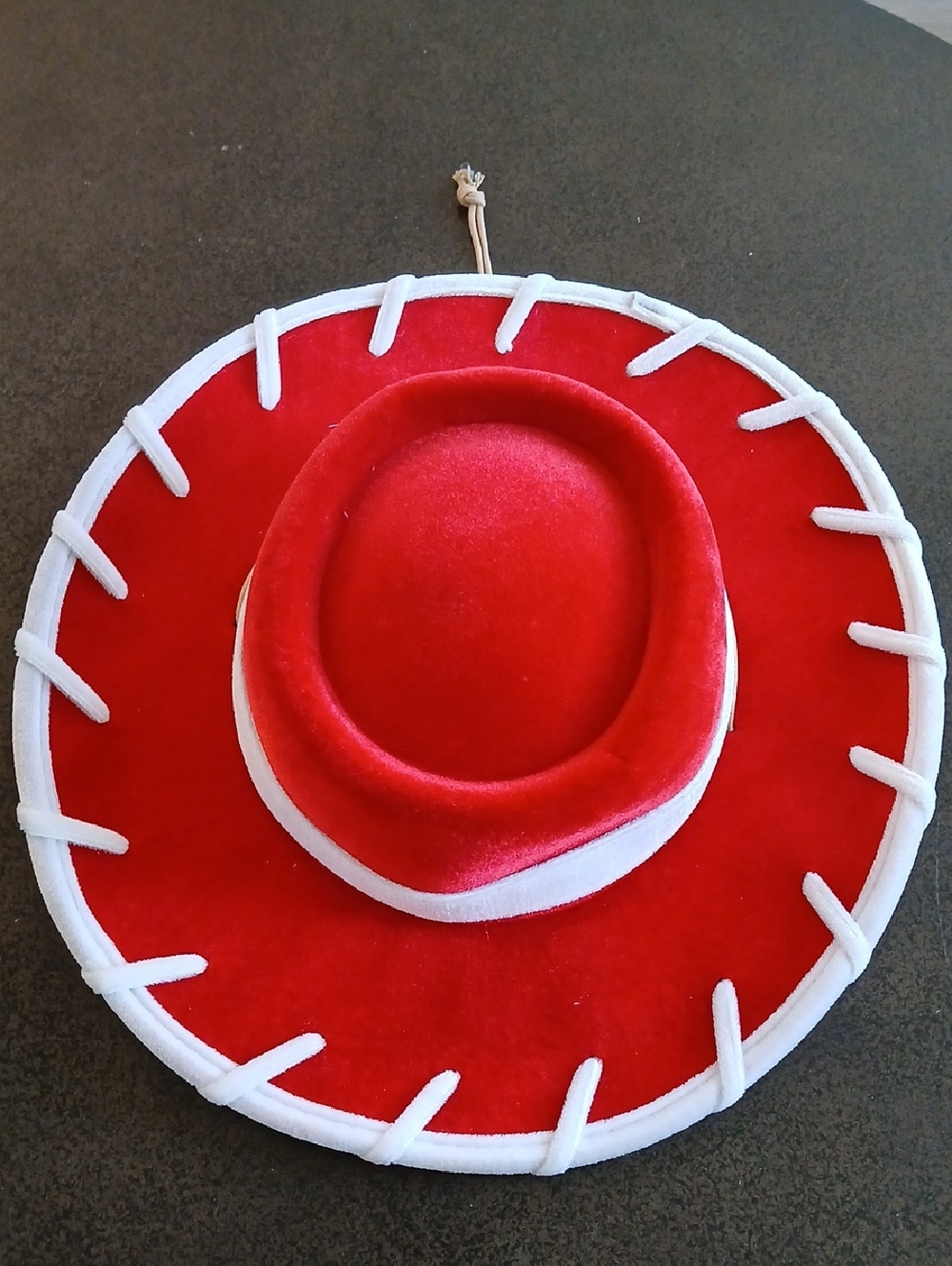 Toy Story Red Kids Cowboy Hat with White Trim One Size Kids